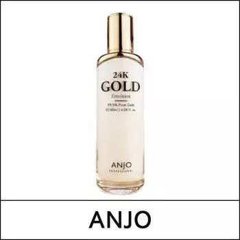 [Анджо] (сж1) Профессиональная эмульсия 24К золота 120мл
