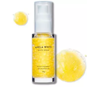Anela White Capsule Отбеливающая сыворотка x Акне x Высококонцентрированная плацента x Глицирризиновый квазипрепарат [Кислота для пор]