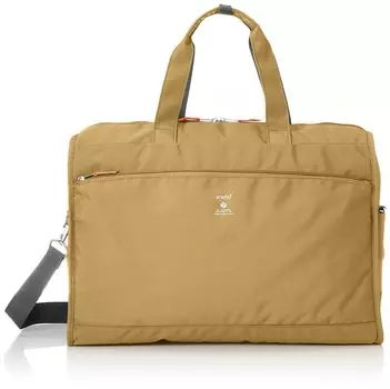 Anello Grande 2WAY Boston Bag A3 Water CABIN GTM0178Z Beige One Size [anello GRANDE] Repellent/Lightweight/Multi-storage/2WAY