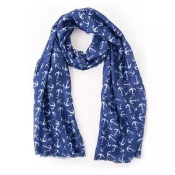 Anemoss Anchor Shawl