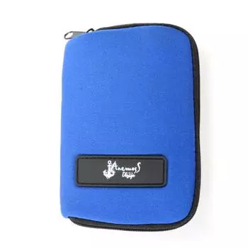 Anemoss Neck Wallet, Large, Soft and Lightweigh Card Holder Travel Purse, Travel Safe Zipper Pouch and Money Bag, One Size with Removable Durable Loop