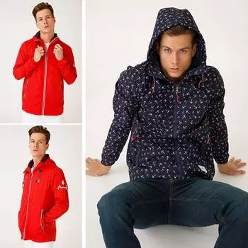 Anemoss Rain Jacket, Waterproof, Hooded, Rain Coats For Men, Windbreaker, Durable, Protective, Breathable, Regular Fit, Mens Rain Jacket