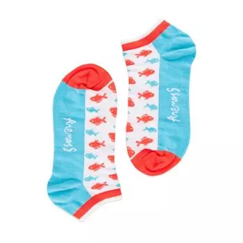 Anemoss Women 100% Cotton Low-Cut, Ankle, No Show Socks, Comfortable Breathable Casual Socks, 3 Different Patterns