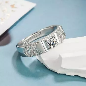 ANENJERY кольцо с кубическим цирконием для женщин и мужчин креативные модные роскошные кольца свадебные обручальные украшения anillos mujer Resizable розового золота