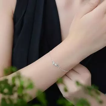 ANENJERY модный браслет в форме кошки, браслет на ногу, темперамент, модные ювелирные изделия