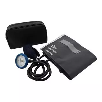 Анероидная манжета для измерения артериального давления (стандартная спецификация) №555 (серый) серый