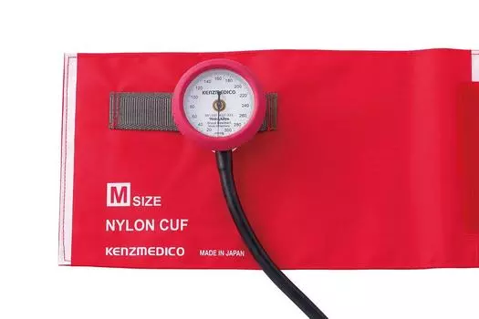 Анероидный стандарт артериального давления 8 цветов № 555 Ударопрочный монитор, тип, (красный) красный