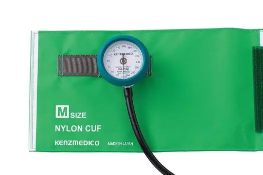 Анероидный стандарт артериального давления 8 цветов № 555 Ударопрочный монитор, тип, (зеленый) зелёный