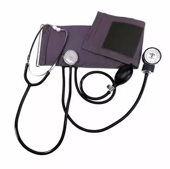 Анероидный тонометр со стетоскопом, комплект корпуса № 501 /0-7012-01