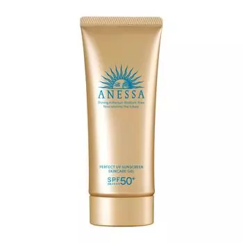 ANESSA 2022 Модель Anessa Perfect UV Skin Care Gel N Фруктовый цветочный аромат 90 г Солнцезащитный крем/УФ