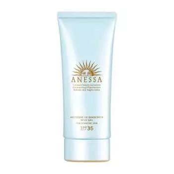 ANESSA ANESSA 35-49 SPF Увлажняющий УФ-гель N Солнцезащитный крем без запаха