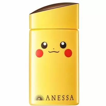 ANESSA ANESSA 50+SPF Идеальное УФ-молочко для ухода за кожей в Pokmon Limited Package (Pikachu) Солнцезащитный крем 1 шт.