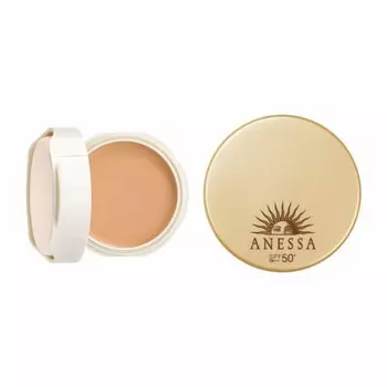 ANESSA ANESSA All-in-One Beauty Pact Foundation Citrus Soap Scent 2 Medium Bright Ocher 10g (x 1)