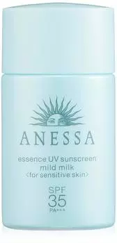 ANESSA ANESSA Essence UV Mild Milk Mini Unscented Single 20mL SPF35/PA+++