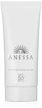 ANESSA ANESSA Отбеливающий УФ-гель, 1 шт., 90 г, SPF50+/PA++++ [квази-лекарство] (х 1)