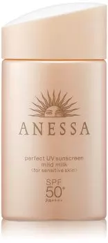 ANESSA ANESSA Perfect UV Mild Milk Unscented Single 60mL SPF50+/PA++++