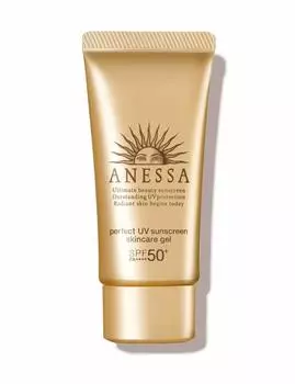 ANESSA Anessa Perfect UV Skin Care Gel a Mini Sunscreen 32g Citrus Soap Fragrance [Старый продукт]
