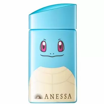 ANESSA ANESSA Perfect UV Skin Care Milk - лимитированное солнцезащитное молочко Pokmon Package (Squirtle)