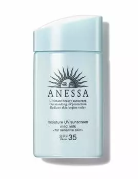 ANESSA Anessa Увлажняющее УФ-молочко с солнцезащитным кремом 60 мл без запаха [Старый продукт]