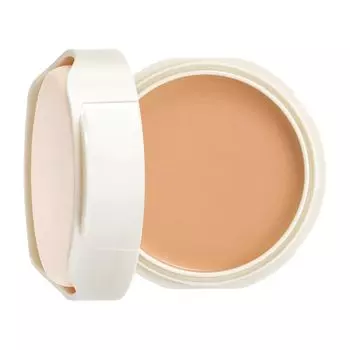ANESSA Beauty Pact 2 Тональная основа с ароматом цитрусового мыла 2, средний яркий охровый сменный блок 10 г, все в одном (Пополнение) SPF50+PA++++ Солнцезащитный крем/УФ-блок/Макияж