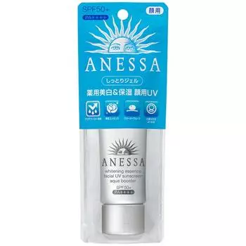 Anessa Лечебная отбеливающая эссенция для лица UV AB 40 г (SPF50 + PA ++++) [Квазинаркотик]