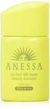 Anessa Perfect BB Base Beauty Booster Натуральная и темная кожа 25 мл (Натуральный тон) (SPF50 + PA ++++)