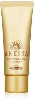 Anessa Perfect Facial УФ-излучение 40 г (SPF50 + PA ++++)
