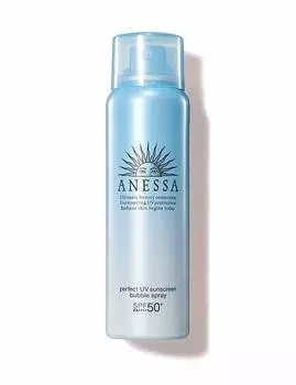 ANESSA Perfect UV Bubble Spray солнцезащитный крем с ароматом цитрусового мыла 60 г