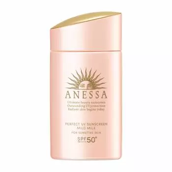 ANESSA Perfect UV Mild Milk N Солнцезащитный крем без запаха 60 мл