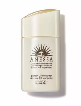 ANESSA Perfect UV Skin Care BB Foundation a Ocher 10 SPF50 25 мл Крем-цитрусовый мыльный аромат 1 Слегка яркая охра 25 мл PA+++ (х 1) (Икс