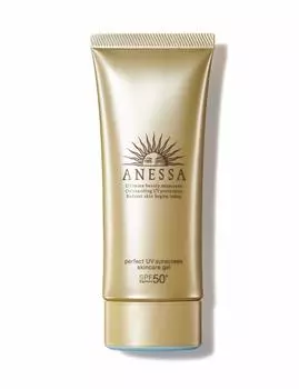 ANESSA Perfect UV Skin Care Gel солнцезащитный крем с ароматом цитрусового мыла 90 г