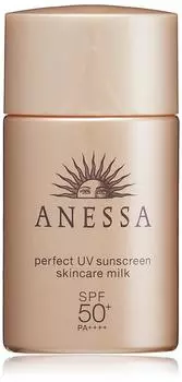 Anessa Perfect UV Skin Care Milk Mini 20 мл SPF50+/PA++++