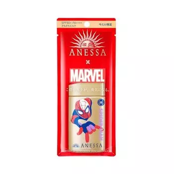 ANESSA Perfect UV Skin Care Milk N Fruity Floral Fragrance Body 60mL (Spider-Man) Sunscreen/UV Spider-Man
