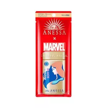 ANESSA Perfect UV Skin Care Milk N Fruity Floral Scent Black Widow 60mL (Black Widow) Sunscreen/UV