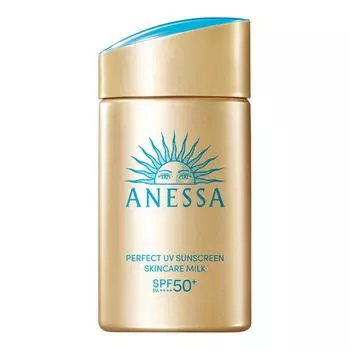[ANESSA] Perfect UV Солнцезащитное молочко для ухода за кожей SPF 50+ PA++++ 60 мл