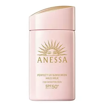 [ANESSA] Perfect UV Солнцезащитное молочко Mild Milk SPF 50+ PA++++ 60 мл