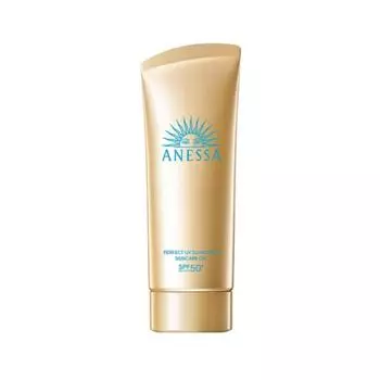 Anessa Perfect UV солнцезащитный гель для ухода за кожей NA SPF50+ PA++++ (90г)