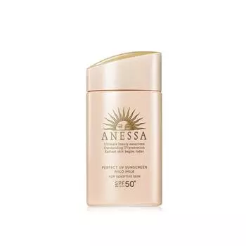 ANESSA Perfect UV Sunscreen Mild Milk SPF50+ PA++++ 60мл