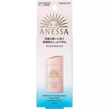 Anessa Shiseido Anessa Perfect Uv Мягкое молочко Na 60 мл
