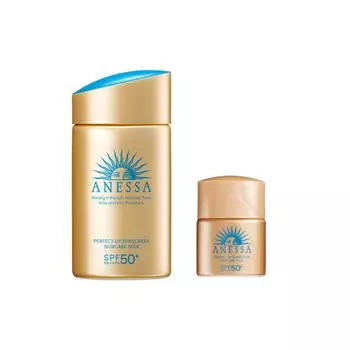 ANESSA sunprotection factor 2022 model ANESSA Perfect UV Skin Care Milk N special 50+ (with size) 60mL+12mL