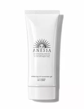 ANESSA Whitening UV Gel AA Sunscreen Whitening Citrus Soap Scent 90 г [квази-лекарство]