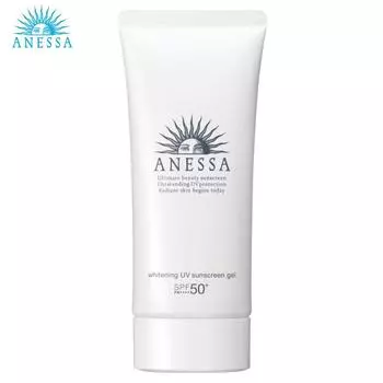 Anessa Whitening UV Sunscreen Gel a SPF50+ PA++++ 90 г - Shiseido Japan