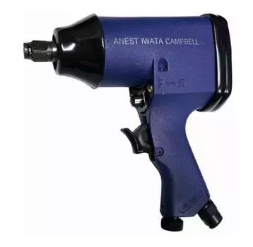 Комплект ударного гайковерта ANEST IWATA AIRREX TL2101 синий синий