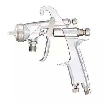 Anest Iwata WIDER Gun Series Pressure Feeding Spray Gun Diameter Silver 1.2mm WIDER2-12G2P