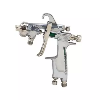 Anest Iwata WIDER Gun Series Suction Spray Gun Diameter Silver 1.0mm WIDER1-10E1S
