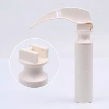 Анестезия Ларингоскоп Лезвие Эндоскоп Эндотрахеальная Интубация Глотка И Гортань Устройство Для Доставки Лекарств Одноразовое