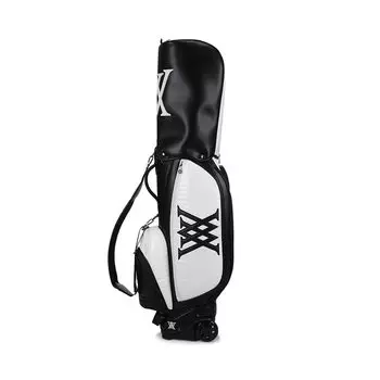 ANEW GOLF ANEW HAVEN WHEEL CADDY BAG Сумка ANEW HAVEN Caddy с роликами AGDUUCB01BKF ЧЕРНАЯ чёрный