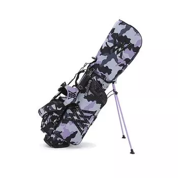 ANEW GOLF Caddy Bag LAVENDER Pattern Stand Bag Lavender Pattern Stand Bag AGBUUSB01LVF LAVENDER