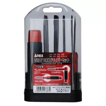 ANEX 2WAY 8 piece driver set ARC6900