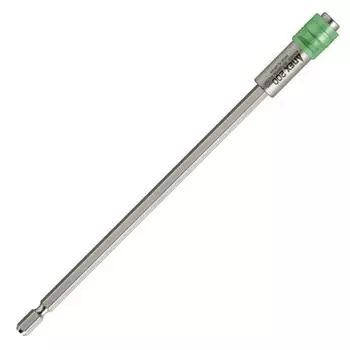 ANEX Bit Holder Extension Electric 200mm tightening screws in narrow spaces or Bit Holder Extension Extension Bar Groove Step Bit Disassembling Drum